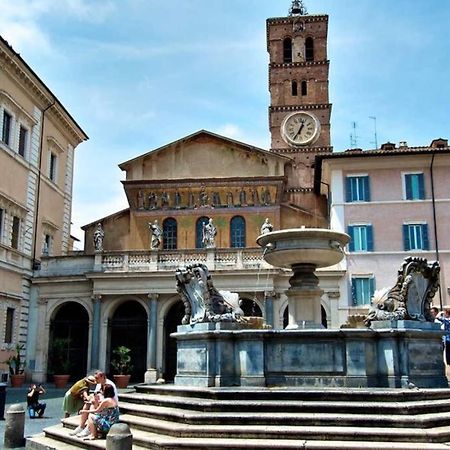 Flat In Trastevere - Rome Villa Exterior foto
