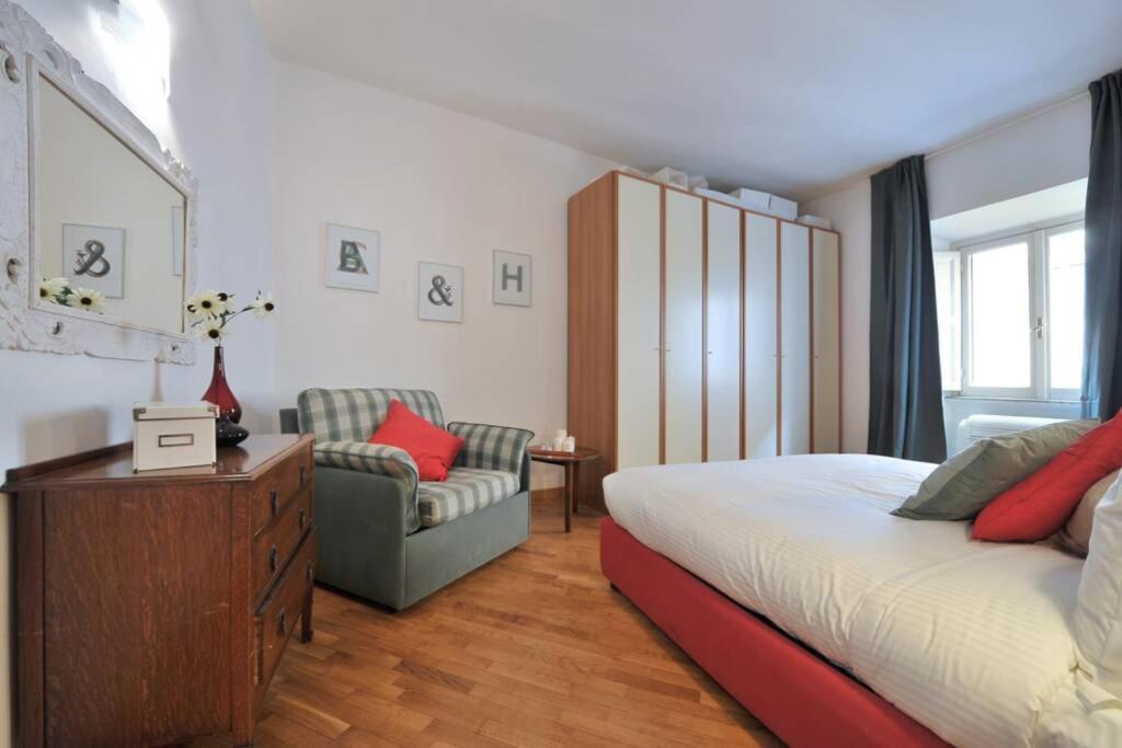 Flat In Trastevere - Rome Villa Exterior foto