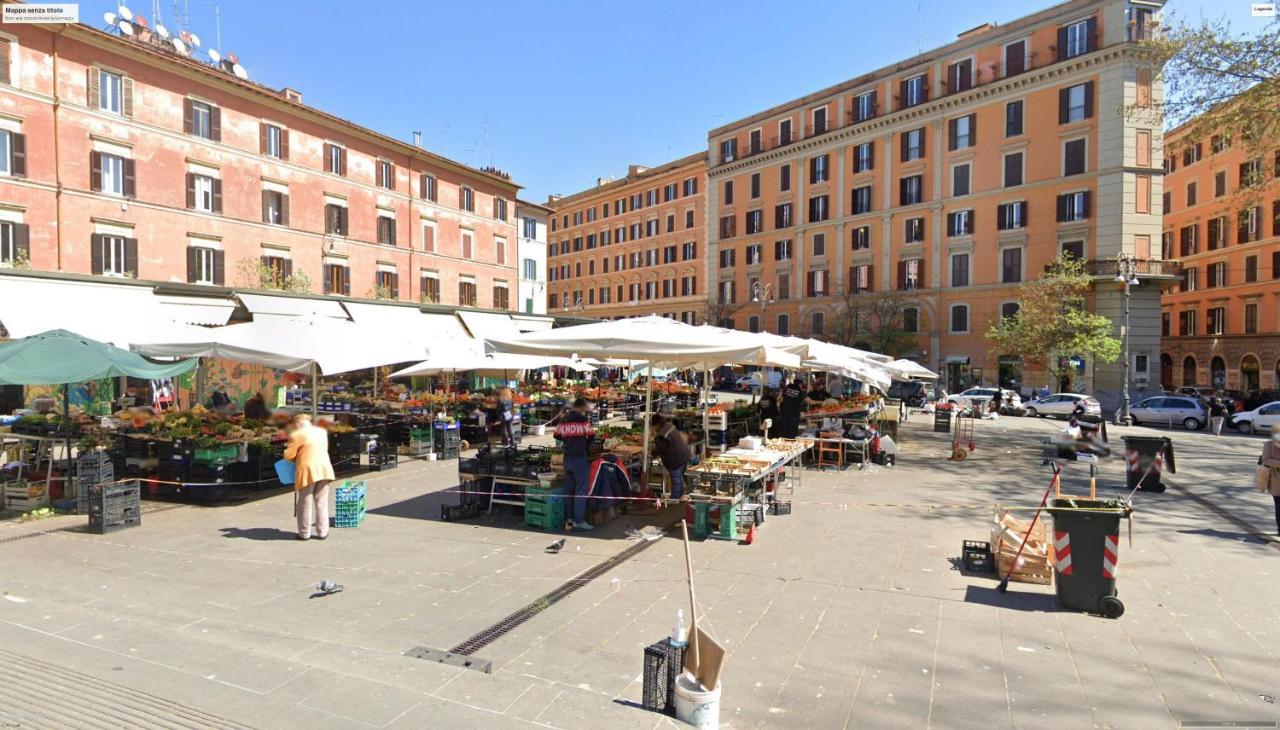 Flat In Trastevere - Rome Villa Exterior foto